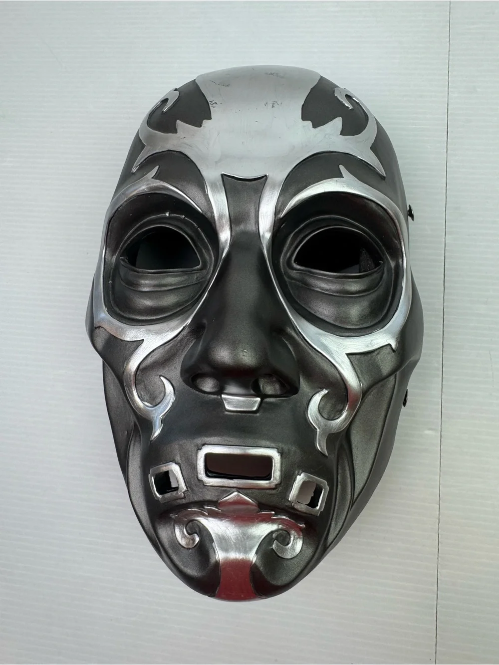 Harry Potter Death Eater Lucious Malfoy Mask Heavyweight Resin Cosplay Hall Hall